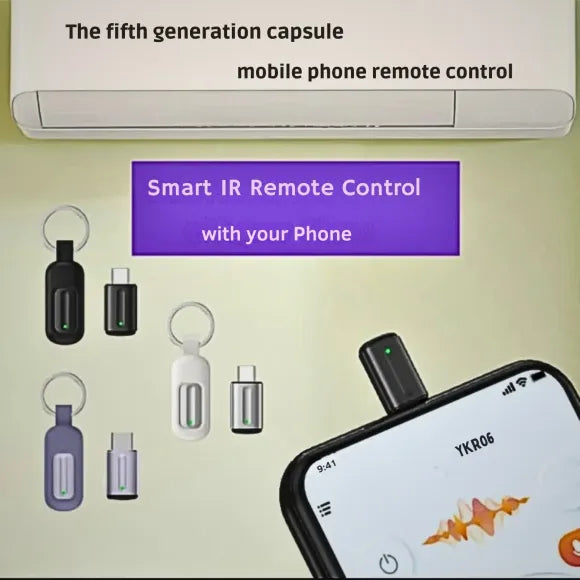 Type-C Micro USB Smart IR Remote Control