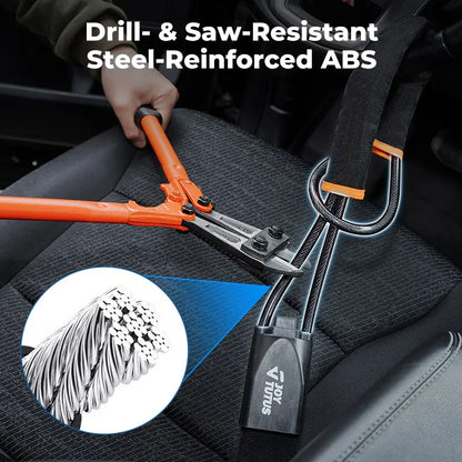 Anti-Theft  Steering Wheel Lock Seat Belt