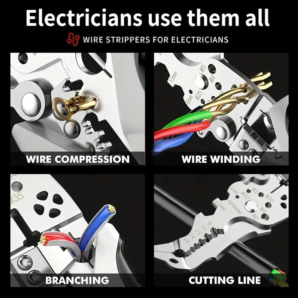 Professional Electrical Wire Stripper