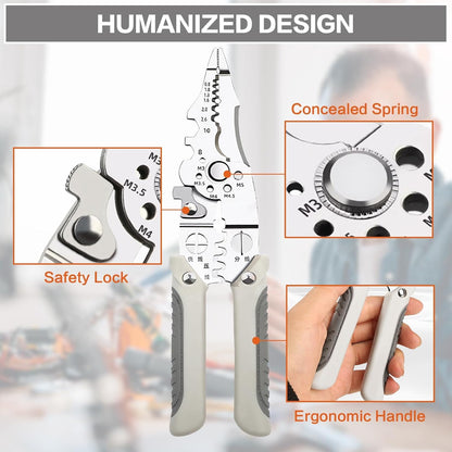 Professional Electrical Wire Stripper