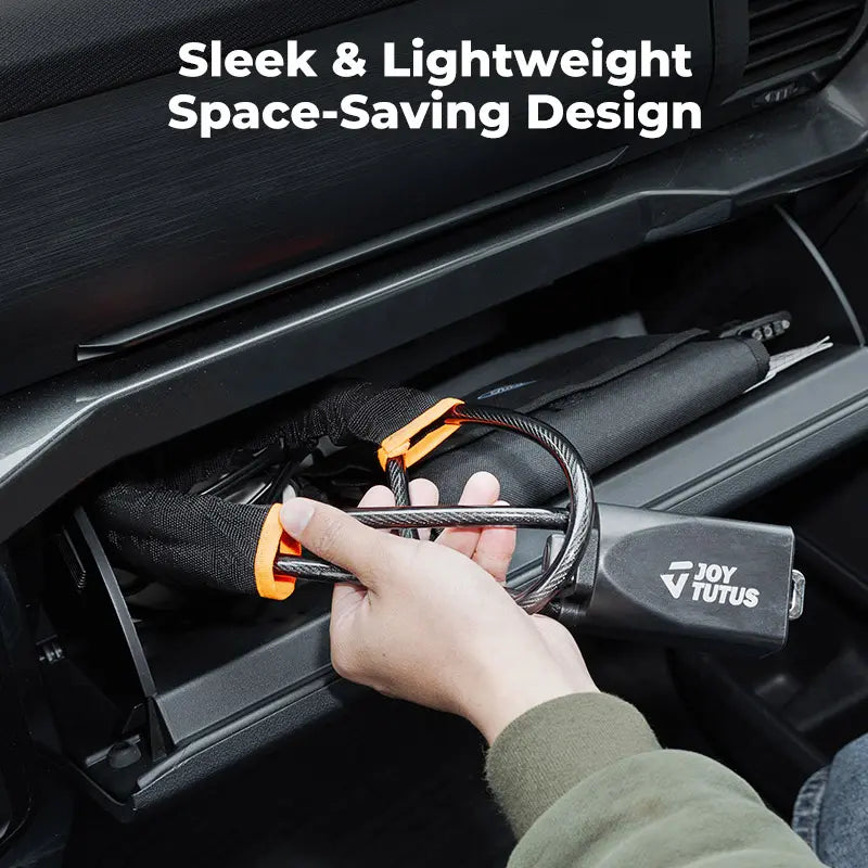 Anti-Theft  Steering Wheel Lock Seat Belt