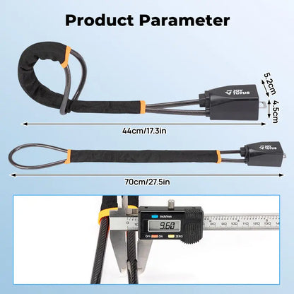 Anti-Theft  Steering Wheel Lock Seat Belt