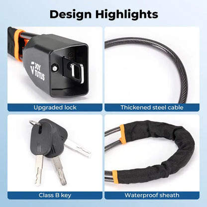 Anti-Theft  Steering Wheel Lock Seat Belt