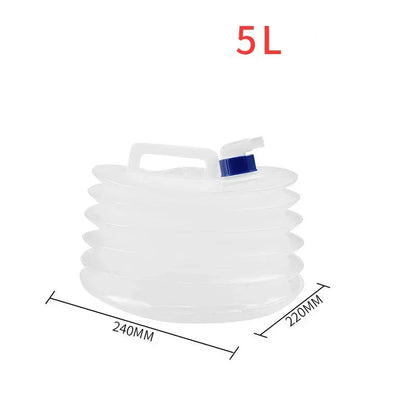 Foldable Water bucket