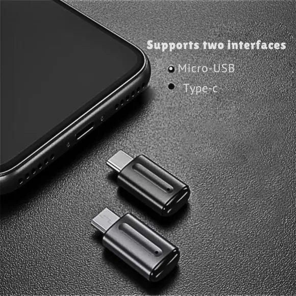 Type-C Micro USB Smart IR Remote Control