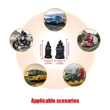 Tubeless Rubber Nails (Pack of 10)