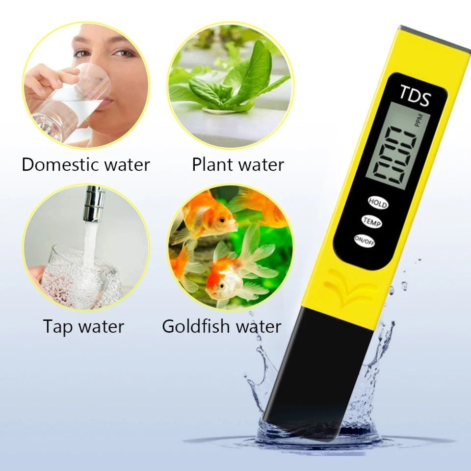 TDS Meter – Digital Water Quality Tester Pen