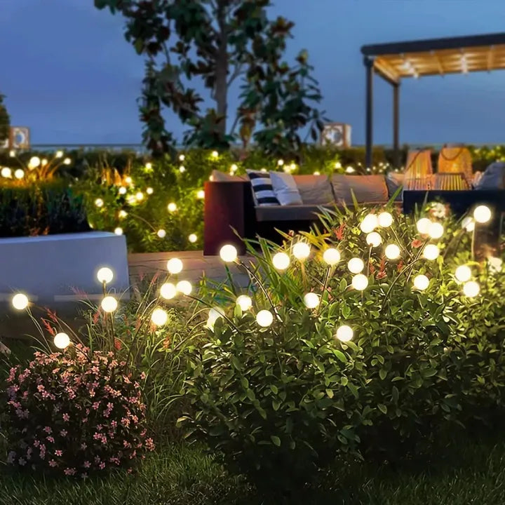 Solar Garden Lights / Solar Firefly Lights (06 Bulbs)