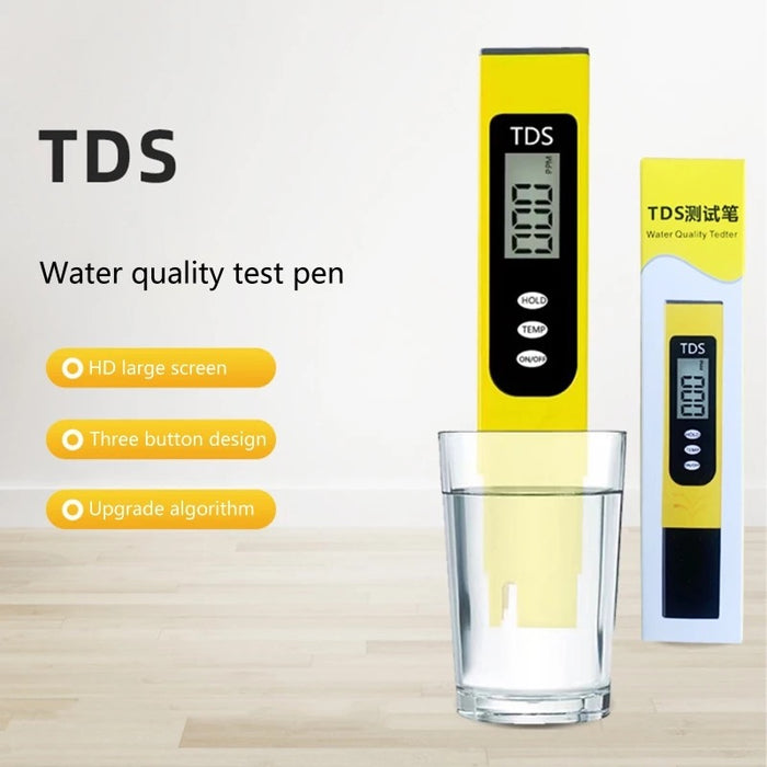 TDS Meter – Digital Water Quality Tester Pen