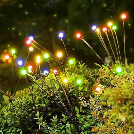 Solar Garden Lights / Solar Firefly Lights (06 Bulbs)
