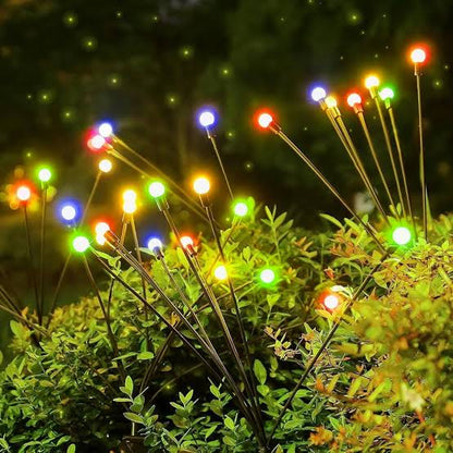 Solar Garden Lights / Solar Firefly Lights (06 Bulbs)