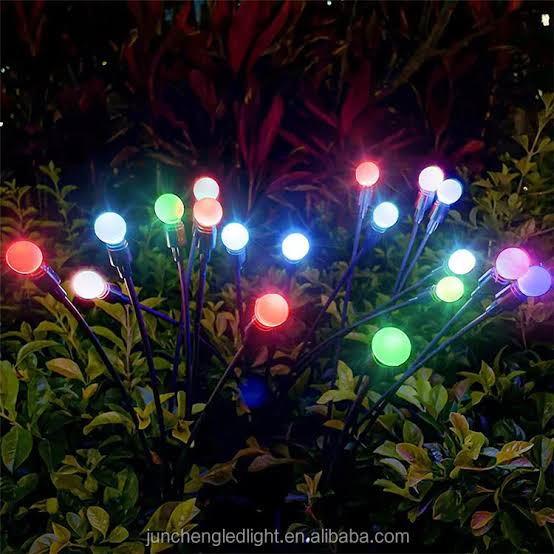 Solar Garden Lights / Solar Firefly Lights (06 Bulbs)