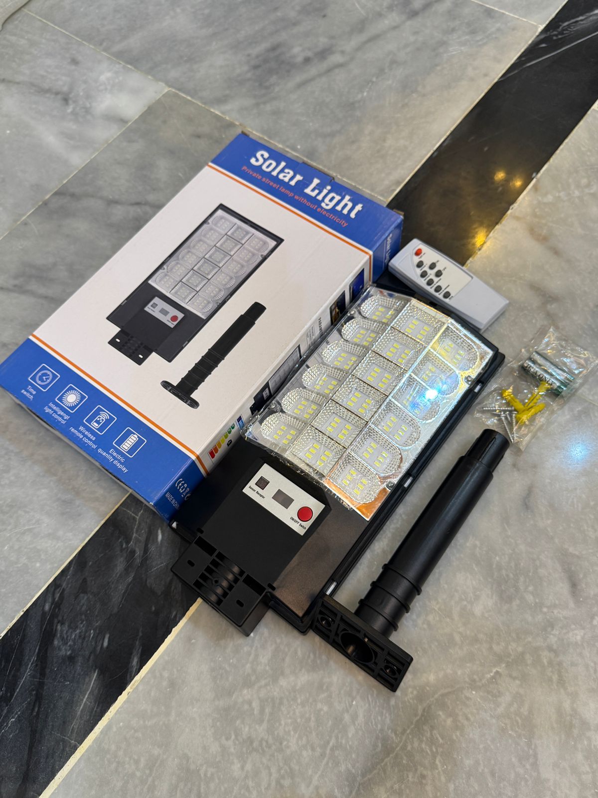 Solar Street Light
