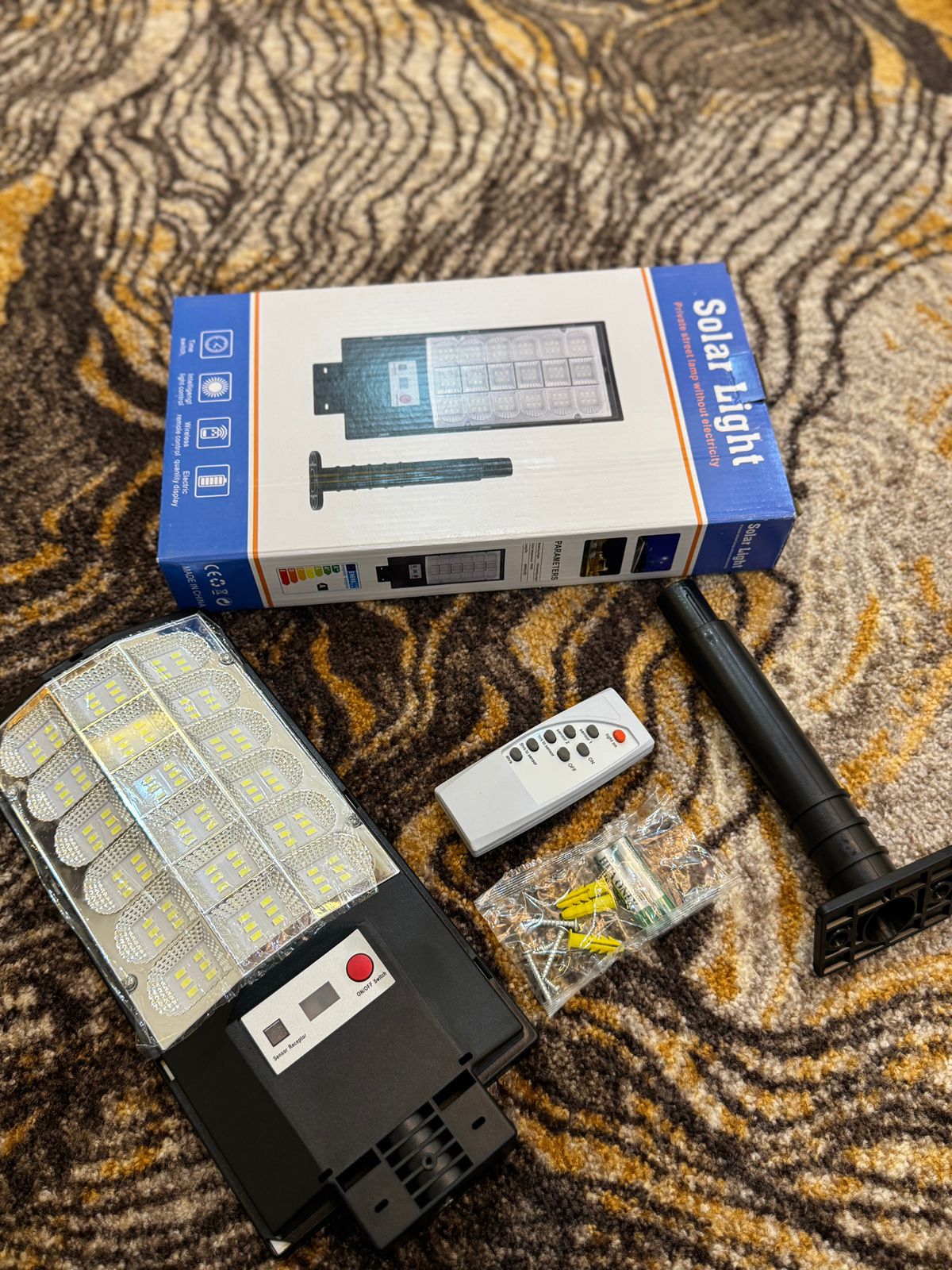 Solar Street Light