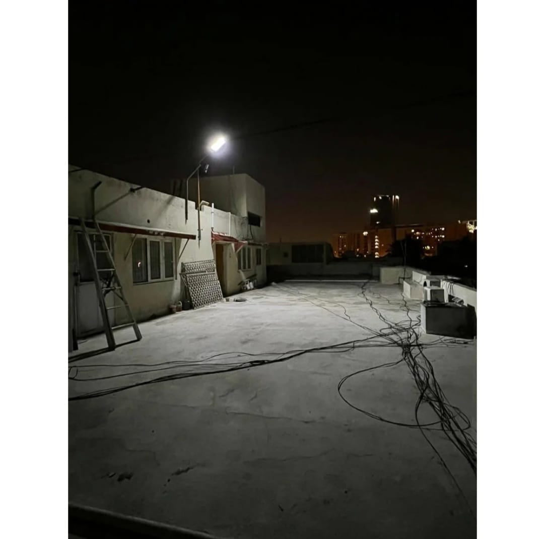 200W Solar Street Light