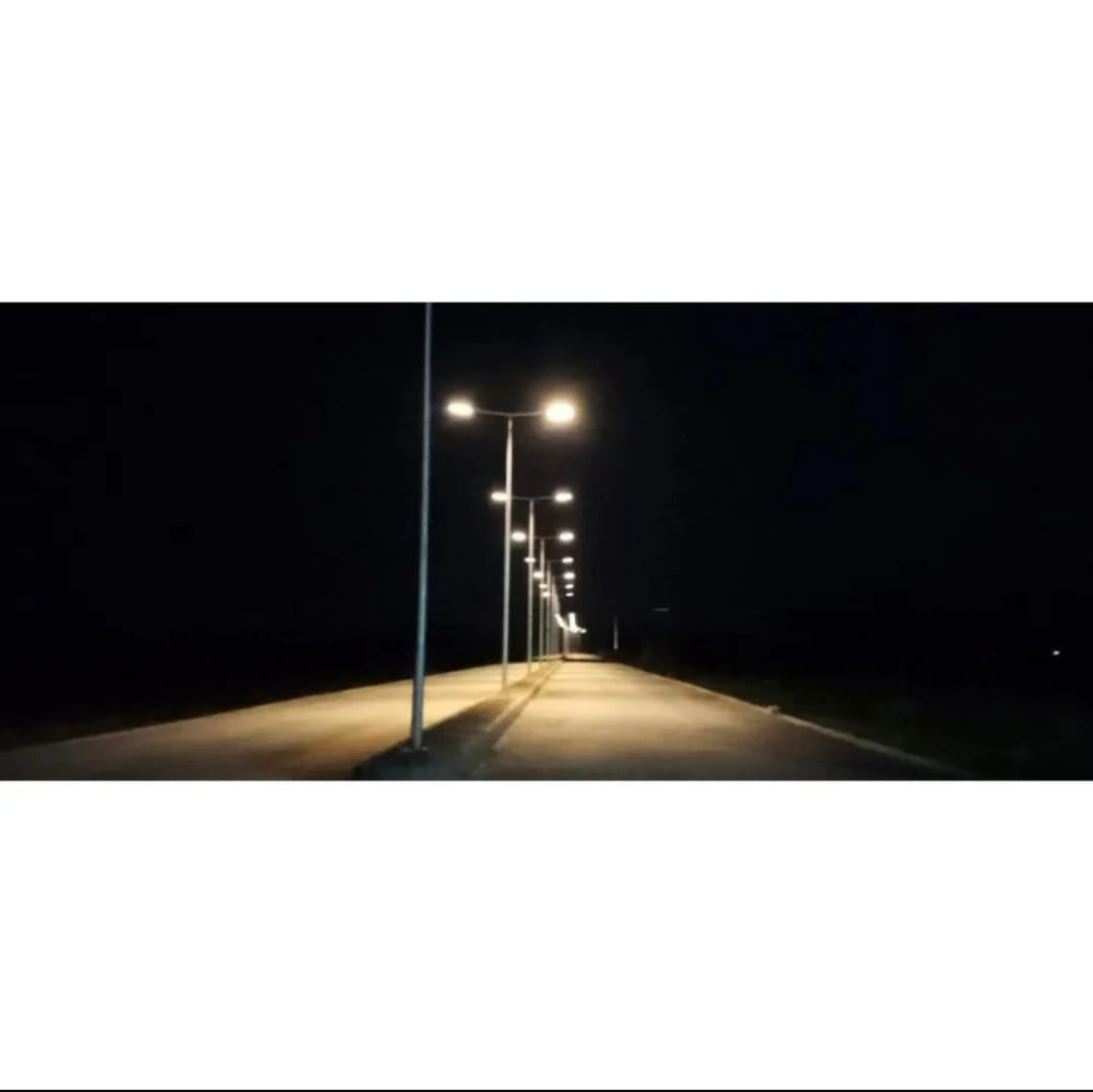 200W Solar Street Light