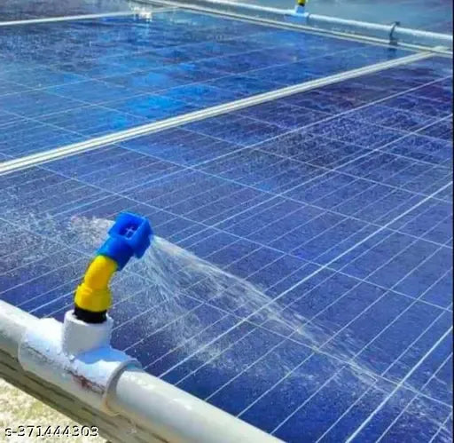 Solar washing and cleaning Nozzles