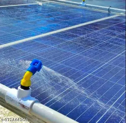 Solar washing and cleaning Nozzles