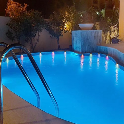 Wireless Solar Deck Lights Outdoor (Pack of 4)