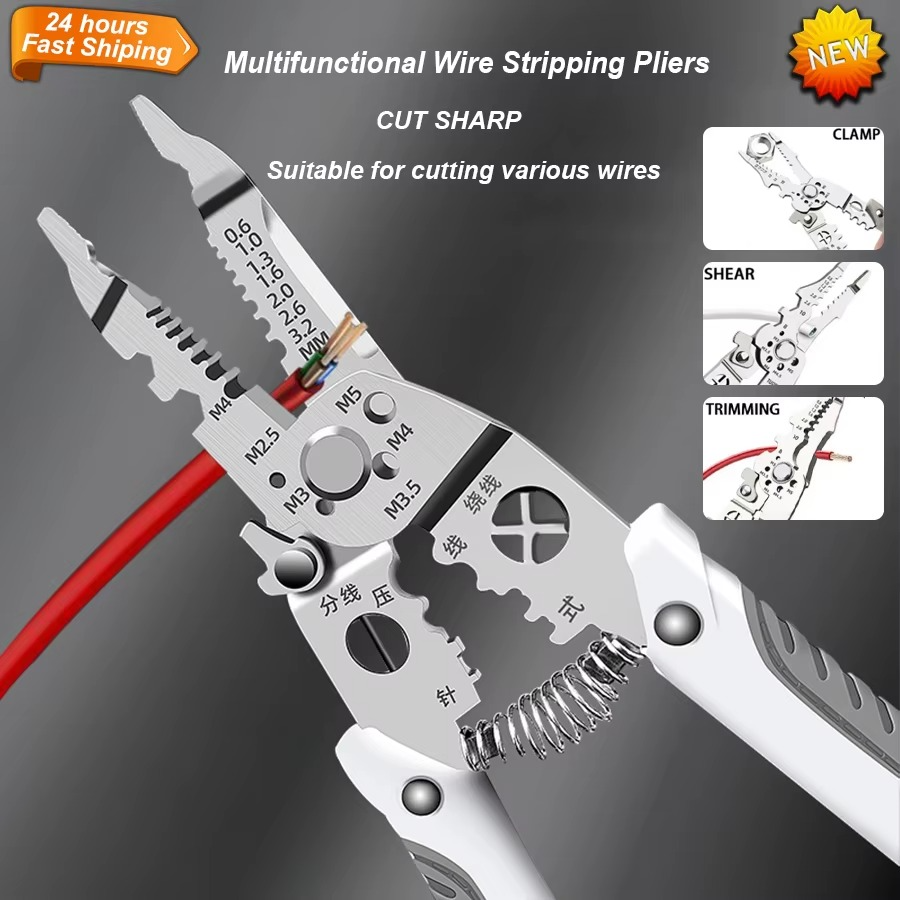 Professional Electrical Wire Stripper