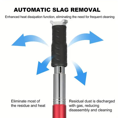 Powerful Air Nailer Gun with Free Nails