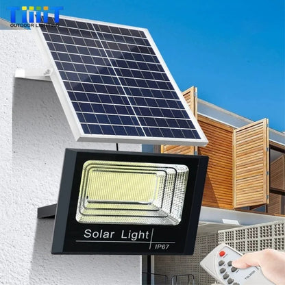 200W Solar Flood Light