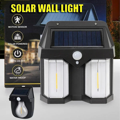 Dual Solar Motion Sensor Light