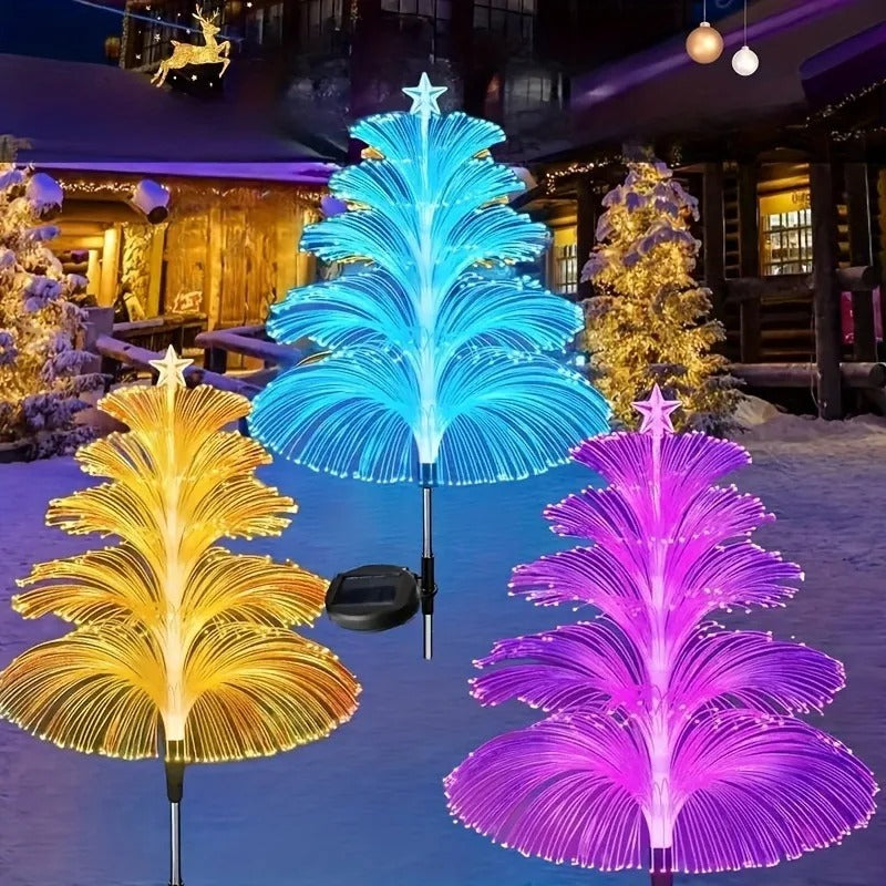 Solar Jellyfish Garden Lights