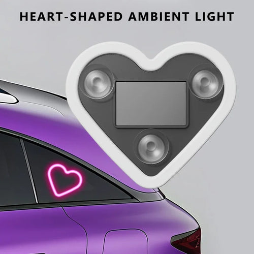 Heart Shaped Ambient Light (Pack of 2)