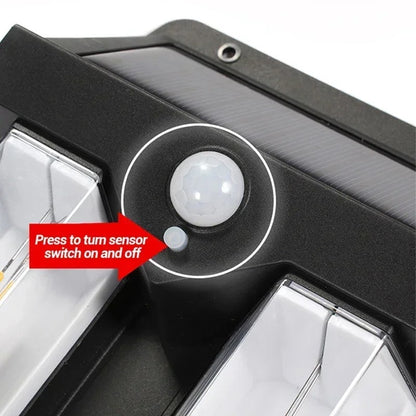 Dual Solar Motion Sensor Light