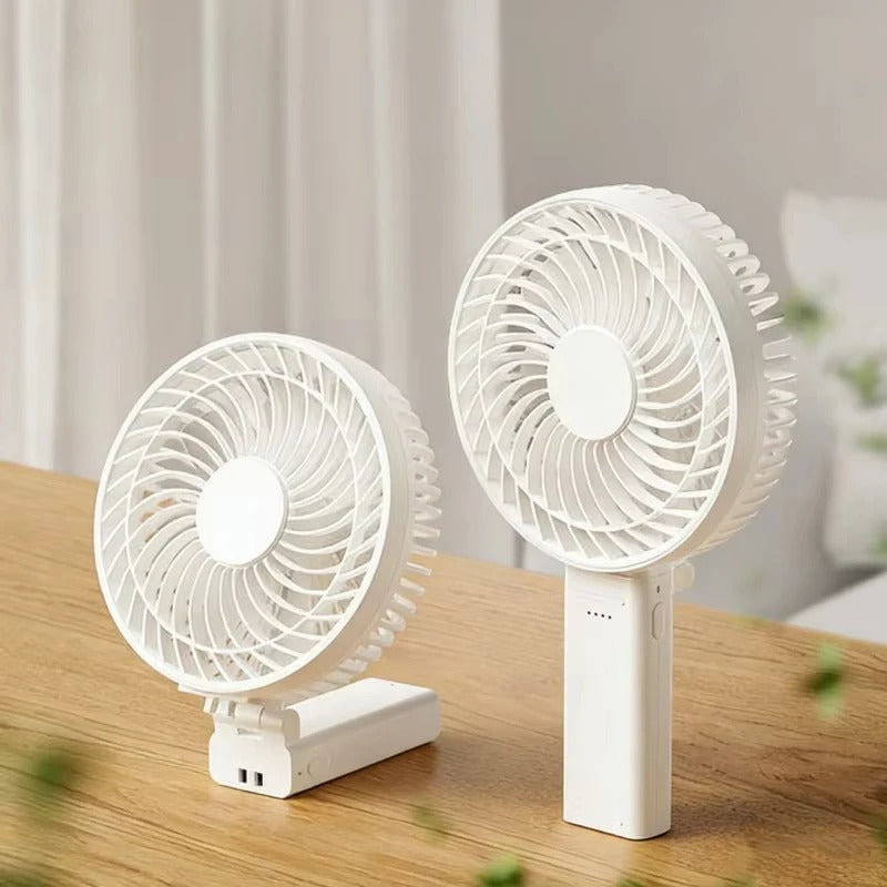 Foldable Solar Panel Portable USB Fan