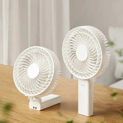 Foldable Solar Panel Portable USB Fan