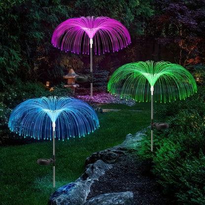 Solar Jellyfish Garden Lights