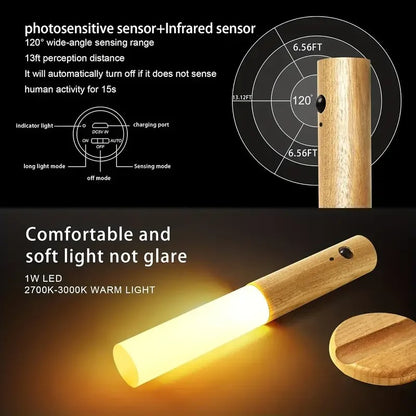 Smart Motion Sensor LED Light