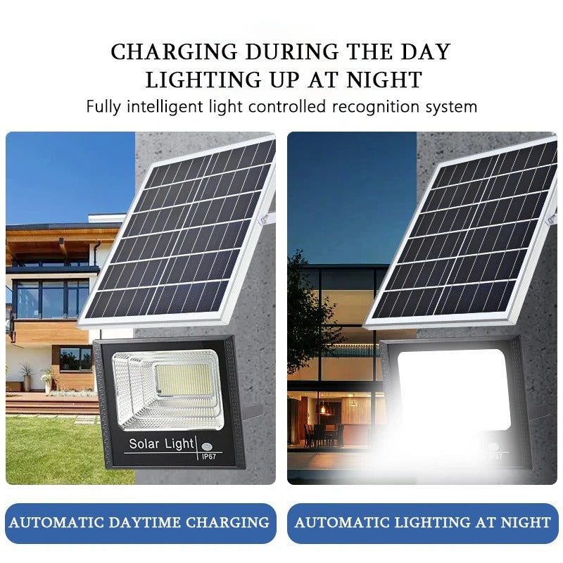 200W Solar Flood Light