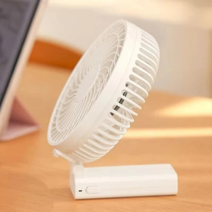 Foldable Solar Panel Portable USB Fan