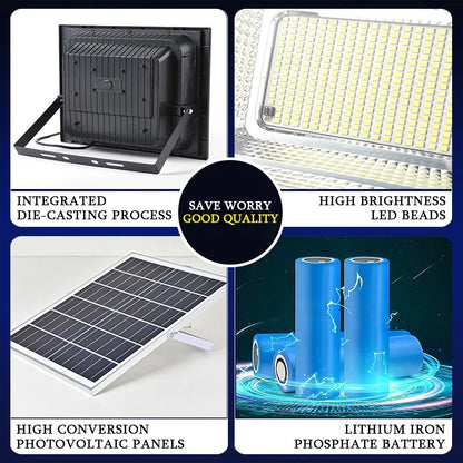200W Solar Flood Light