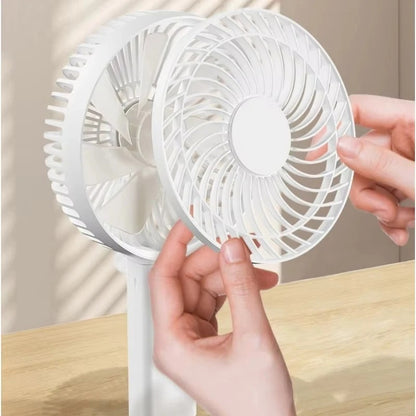 Foldable Solar Panel Portable USB Fan