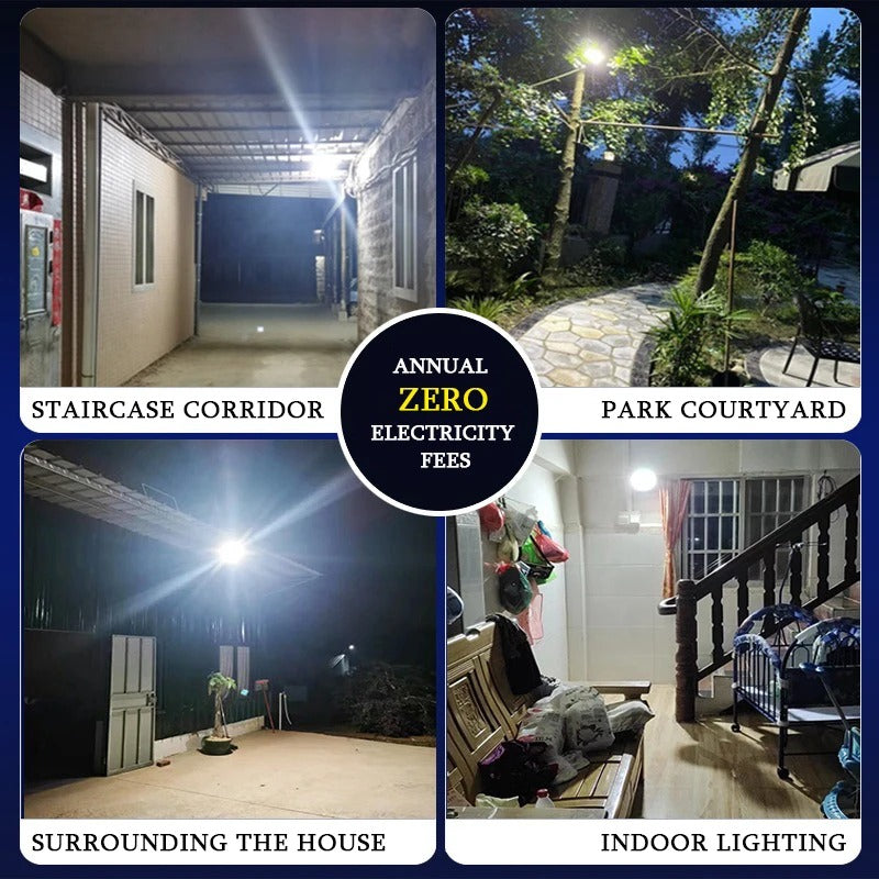 200W Solar Flood Light