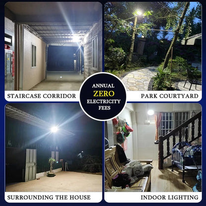 200W Solar Flood Light