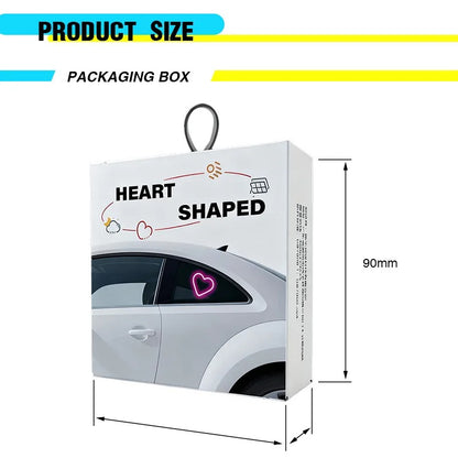 Heart Shaped Ambient Light (Pack of 2)