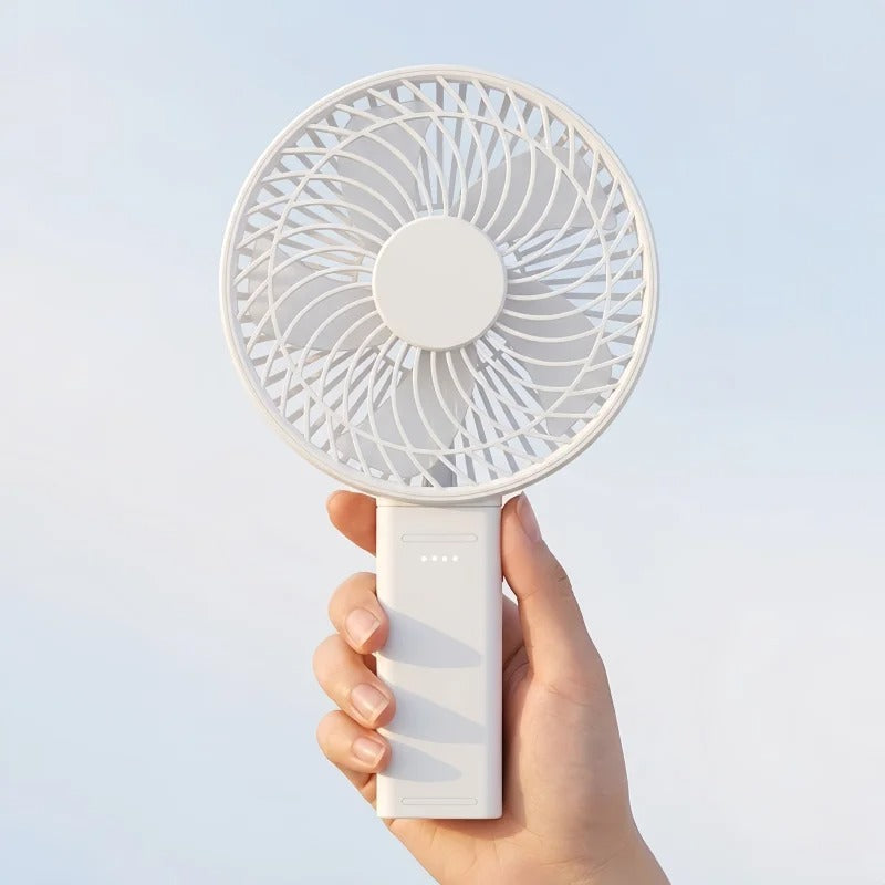 Foldable Solar Panel Portable USB Fan