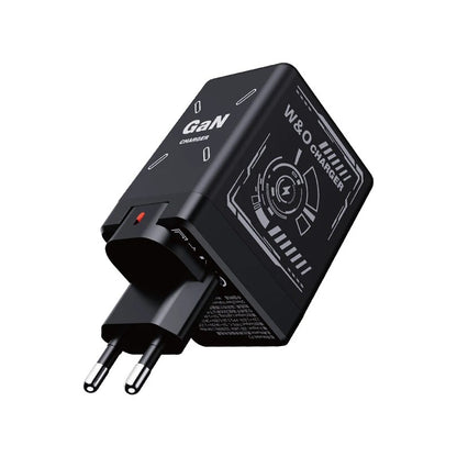 GaN Charger 2-in-1 gan Compatible with 120W Retractable Charger